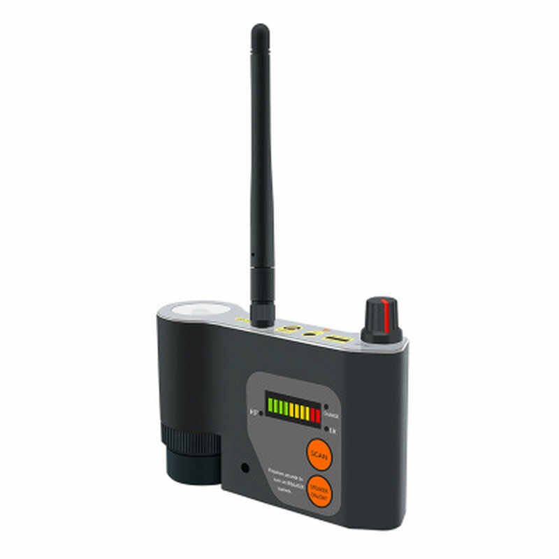 Детектор жучків, прослуховування, шукач камер професійний Protect CPA-101, оптичний пошук об'єктива камери, лазерний пошук ІЧ випромінювання