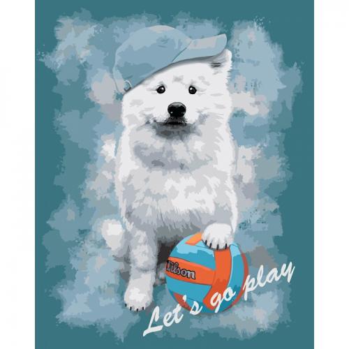 Картина за номерами Идейка Давай пограємось 40*50 см Різнокольоровий (KHO4180) Картина за номерами Идейка Давай пограємось 40*50 см Різнокольоровий (KHO4180)