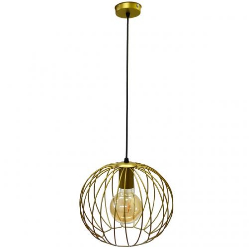 Світильник підвісний у стилі лофт MSK Electric Globe NL 2722 G