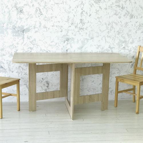 Стіл-трансформер Art in Head Slim Bag 770x750x100 Дуб сонома (TB23130000000) Стіл-трансформер Art in Head Slim Bag 770x750x100 Дуб сонома (TB23130000000)