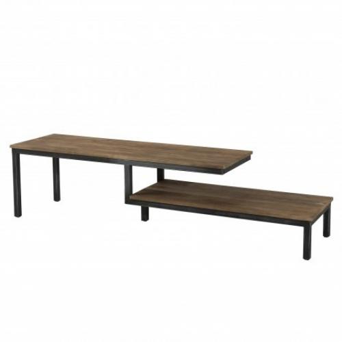 Тумба під телевізор GoodsMetall із металу в стилі Лофт 1600х400х400 Т122 Тумба під телевізор GoodsMetall із металу в стилі Лофт 1600х400х400 Т122