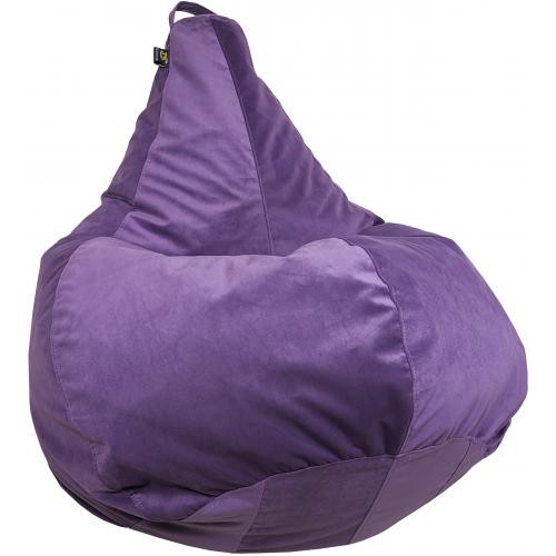 Крісло груша Tia-Sport Велюр 120х90 см фіолетовий (sm-0237-5) Крісло груша Tia-Sport Велюр 120х90 см фіолетовий (sm-0237-5)