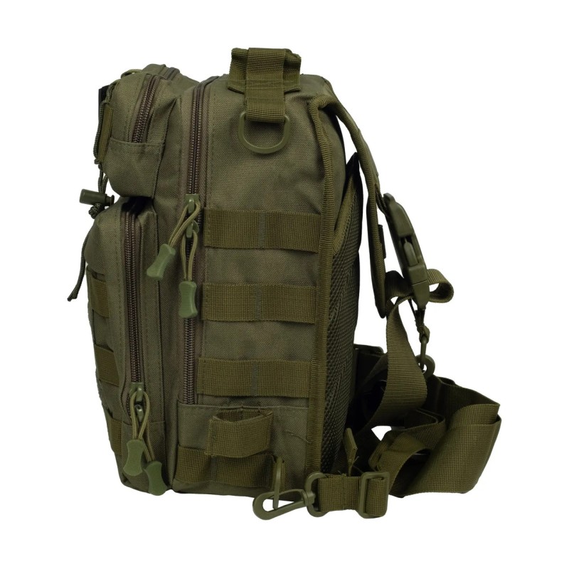 Сумка на плече Tribe Sling Pack T-IE-0003 6,5 л Оливковий