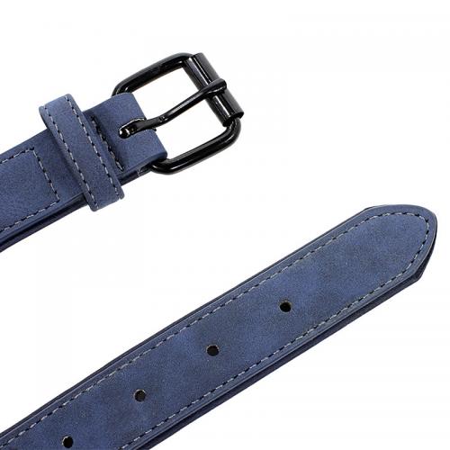 Нашийник для собак Hoopet W033 Blue L двошаровий (5293-17333)