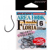 Гачок Decoy AH-IX Floria 06 12 шт/уп (1013-1562.05.16) Гачок Decoy AH-IX Floria 06 12 шт/уп (1013-1562.05.16)