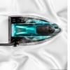Праска складана CECOTEC GoForce 8000 Folding Titanium Travel (м)