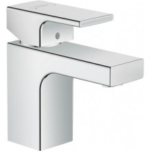 Змішувач для раковини із зливним гарнітуром Hansgrohe Vernis Shape Хром 71560000