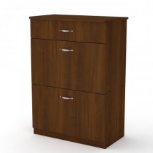 Тумба для взуття Компанит ТО 3А Горіх екко