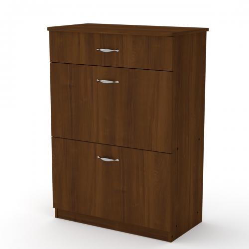 Тумба для взуття Компанит ТО 3А Горіх екко Тумба для взуття Компанит ТО 3А Горіх екко