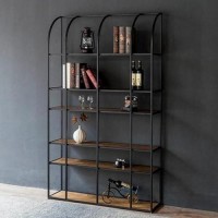 Стелаж GoodsMetall в стилі Лофт 2000х1200х350  Стелаж GoodsMetall в стилі Лофт 2000х1200х350