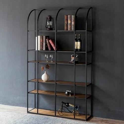 Стелаж GoodsMetall в стилі Лофт 2000х1200х350  Стелаж GoodsMetall в стилі Лофт 2000х1200х350