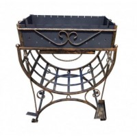 Мангал кований GoodsMetall М19 Мангал кований GoodsMetall М19