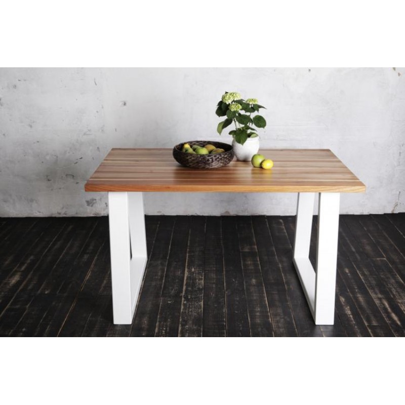 Обідній стіл у стилі Loft NS-1105 780x1400x700 мм Белый