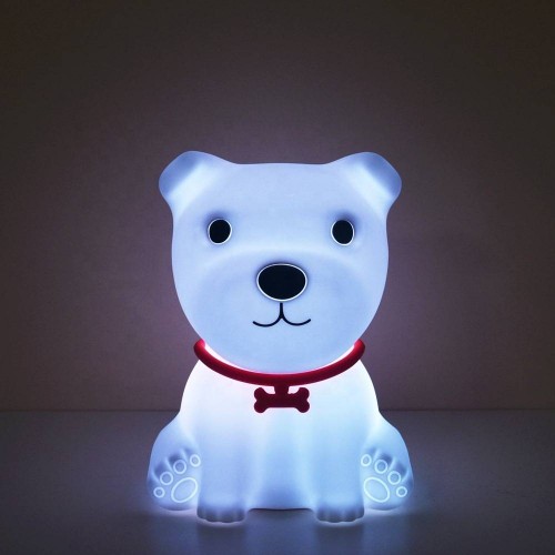 Дитячий нічник Dream Lites Puppy 7 кольорів світіння Білий SPR 148 Дитячий нічник Dream Lites Puppy 7 кольорів світіння Білий SPR 148