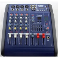 Аудіо мікшер звуковий пульт підсилювач Mixer BT 4200D 4CH c bluetooth (1756375386) Аудіо мікшер звуковий пульт підсилювач Mixer BT 4200D 4CH c bluetooth (1756375386)