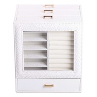 Скринька-комод для прикрас YIWU 23x20x15 см Білий (HP-5-16W)