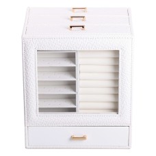 Скринька-комод для прикрас YIWU 23x20x15 см Білий (HP-5-16W)