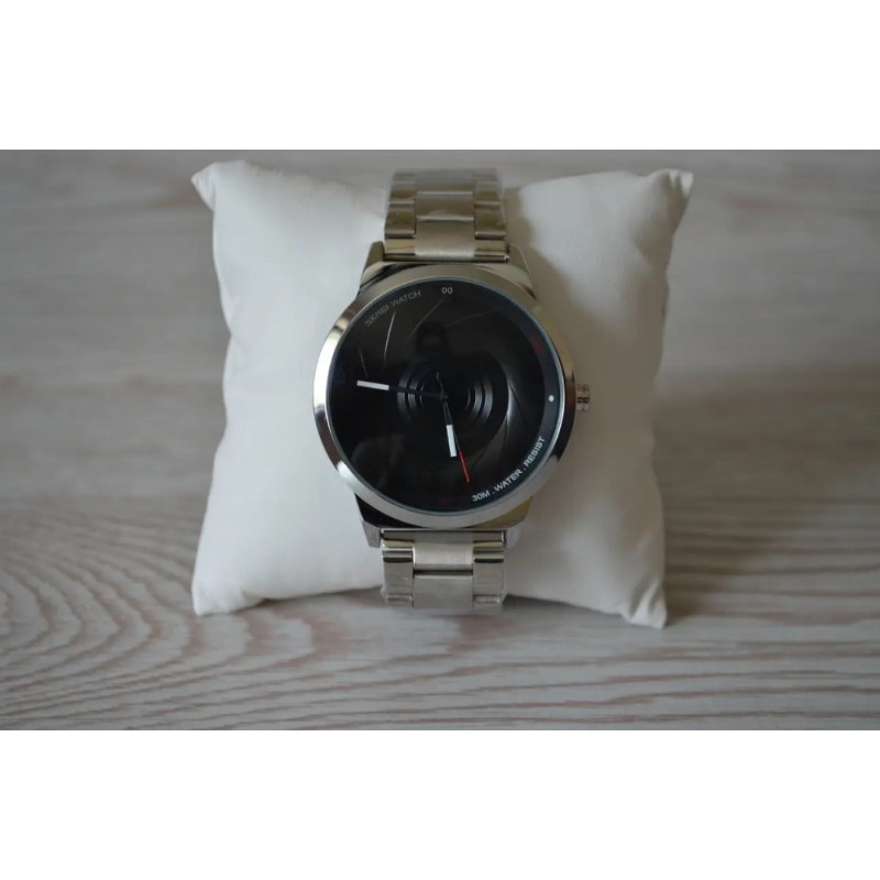 Класичний чоловічий годинник Skmei 9210 Сріблястий