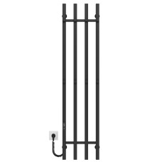 Рушникосушарка електрична Split П4 300х1400 Deffi Чорний JD04 (A.SP.140.30.4.E.B.L.2)