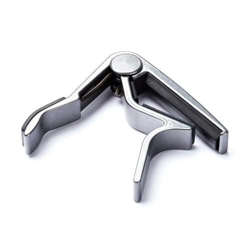 Каподастр Dunlop 84FS Acoustic Trigger Capo Flat Smoked Chrome Каподастр Dunlop 84FS Acoustic Trigger Capo Flat Smoked Chrome
