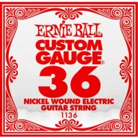 Струна Ernie Ball 1136 Nickel Wound Electric Guitar String .036 Струна Ernie Ball 1136 Nickel Wound Electric Guitar String .036