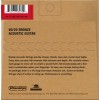 Струни для акустичної гітари 6 шт Dunlop DAB1356 Acoustic Bronze 80/20 Medium Guitar Strings 13/56