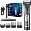 Машинка для стрижки Kemei LFJ-KM-5073 3 насадки Чорний (2390000002)