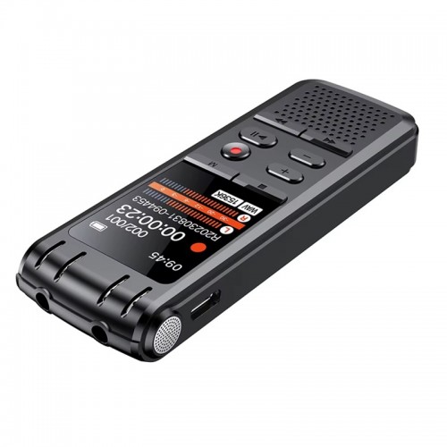 Диктофон з шумозаглушенням та лінійним входом Savetek GS-R58 32 Гб (101148-32) Диктофон з шумозаглушенням та лінійним входом Savetek GS-R58 32 Гб (101148-32)