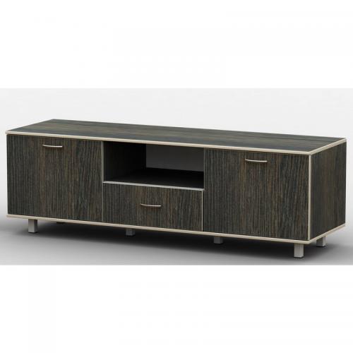 Тумба під телевізор Тиса Мебель ТВ-202 Венге 44x45x180 см Тумба під телевізор Тиса Мебель ТВ-202 Венге 44x45x180 см