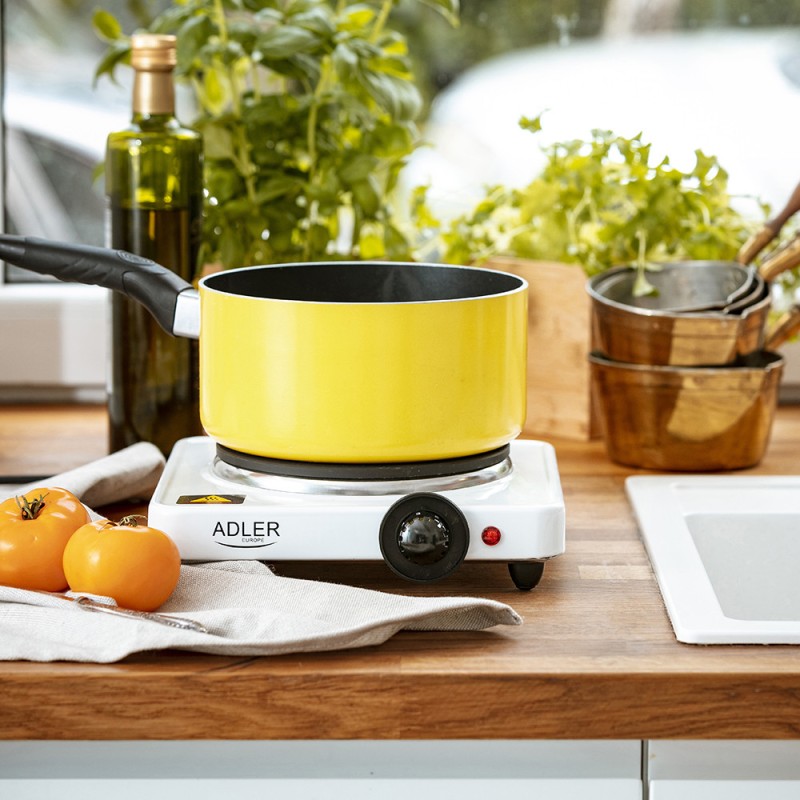 Плита електрична настільна Adler AD 6503 одноконфорочна