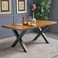 Стіл обідній GoodsMetall у стилі Лофт 1500х800х700 СТО91 Стіл обідній GoodsMetall у стилі Лофт 1500х800х700 СТО91