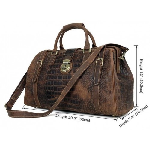 Саквояж Vintage 14410 Коричневий, Коричневий Саквояж Vintage 14410 Коричневий, Коричневий