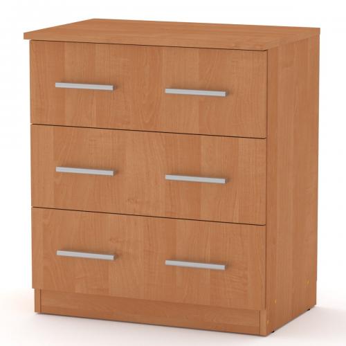 Комод Компаніт 3А Вільха (61х39х69 см) Комод Компаніт 3А Вільха (61х39х69 см)