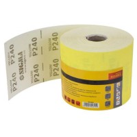 Шліфувальний папір рулон 115мм×50м P240 SIGMA (9114311) Шліфувальний папір рулон 115мм×50м P240 SIGMA (9114311)