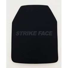 Комплект бронеплит легких керамічних No Brand Aluminium oxide 5-го класу 25х30 см 2 шт Чорний (2005682918)