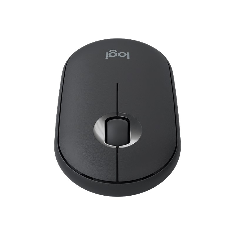 Миша бездротова Logitech Pebble M350 Black USB (910-005718)