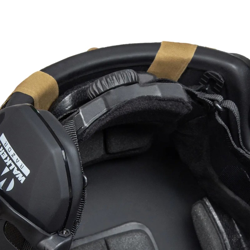 Шолом No Brand Fast Helmet NIJ IIIA Walkers Razor Slim XL Мультикам-чорний (2444970705)