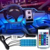 Світлодіодна стрічка для авто Inspire LED-72 Led bead Чорний