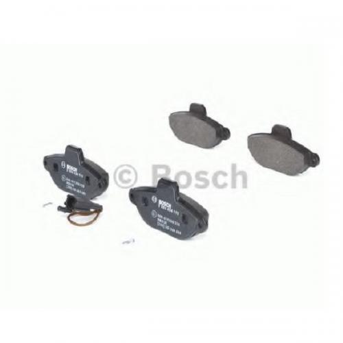 Колодки гальмові Bosch дискові передні FIAT/FORD/LANCIA 500/Panda/Punto/Ka F 07 0986494115 в інтернет супермаркеті PbayMarket!