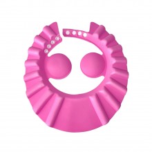 Захисний козирок для купання Mega Zayka MGZ-0914(Pink) із захистом для вушок