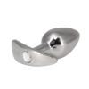 Анальна пробка Pillow Talk Sneaky Luxurious Stainless Steel Anal Plug із кристалом Swarovski в інтернет супермаркеті PbayMarket!