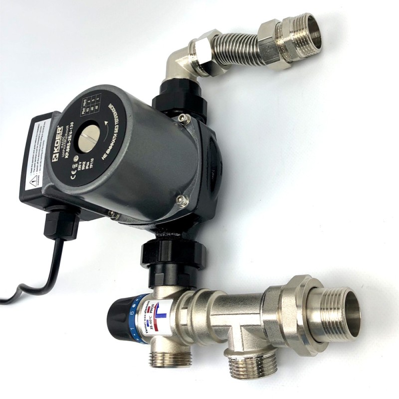 Змішувальний вузол Kvant Labaratory FLOMIX 25.60 KR 1