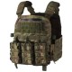 Плитоноска без плит з підсумками No Brand Molle One Size Мультикам (1833928576)