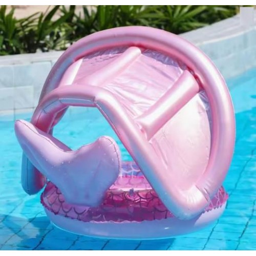 Надувний човен-круг Urbankit Русалка 73х64х38 см Рожевий (UD5164) Надувний човен-круг Urbankit Русалка 73х64х38 см Рожевий (UD5164)