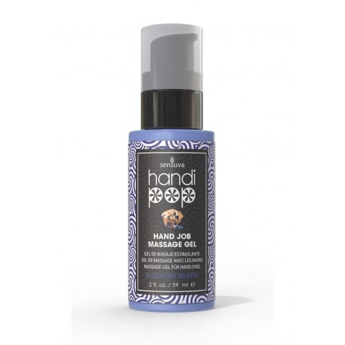 Гель для мануальних і оральних ласк Sensuva — Handipop Blueberry Muffin 59 мл SO9819 Гель для мануальних і оральних ласк Sensuva — Handipop Blueberry Muffin 59 мл SO9819