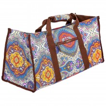 Сумка для фітнесу та йоги Yoga bag DoYourYoga FI-6971-1 розмір 22х24х54см Сірий-оранжевий (AN0676)