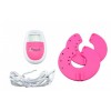 Масажер для грудей Massage Breast enhancer FB-9403A Білий з рожевим (258576)