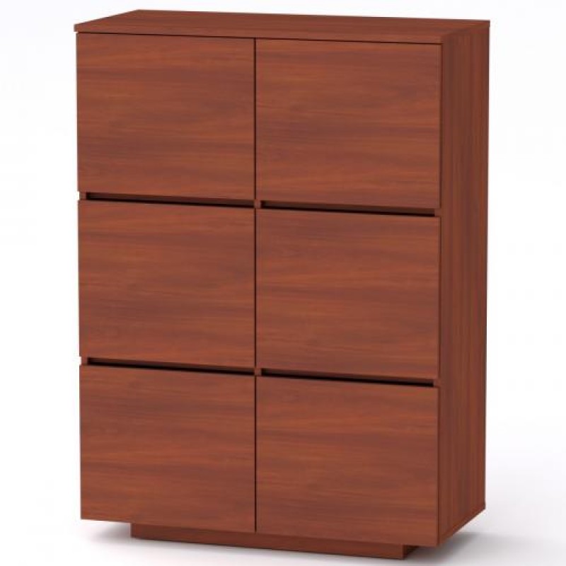 Комод Тумба 2 Компанит МГ 5 85х40х118 см Яблуня