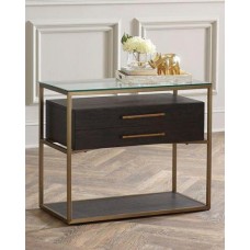 Тумба в стилі Loft NS-1457 630x650x470 мм Черный