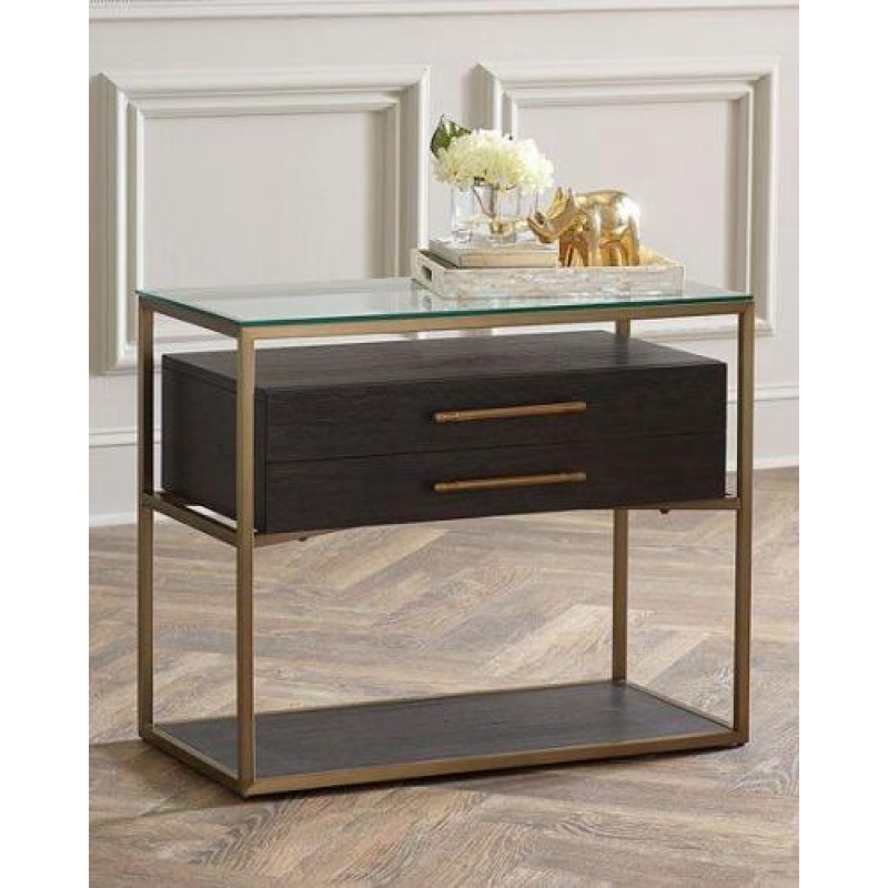 Тумба в стилі Loft NS-1457 630x650x470 мм Черный